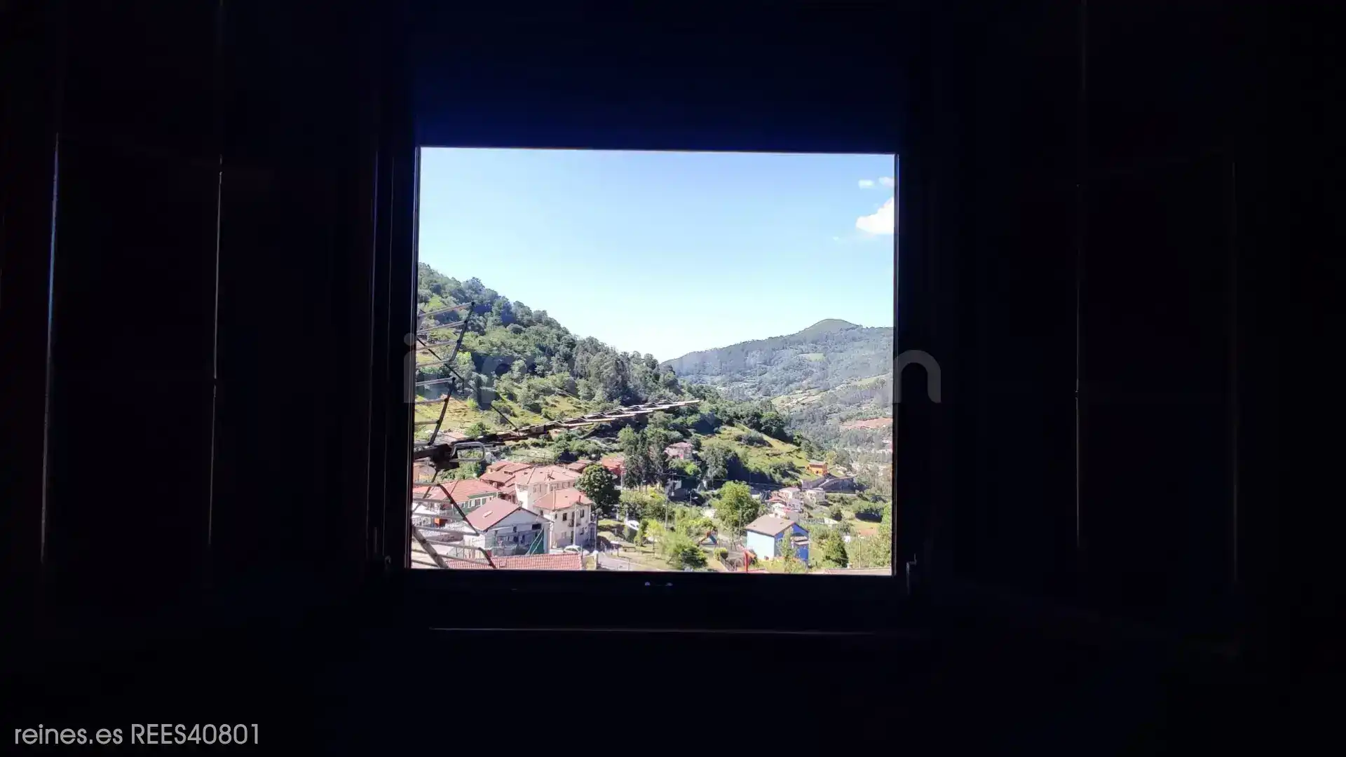 Exterior view of Houses for sale in Mieres (Asturias)  with Heating, Terrace and Furnished