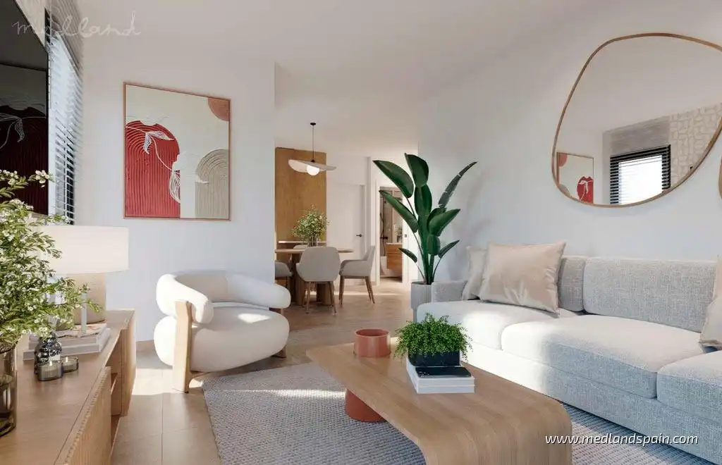 Apartment mit Pool zum Verkauf in Mar Menor Golf, imagen 3