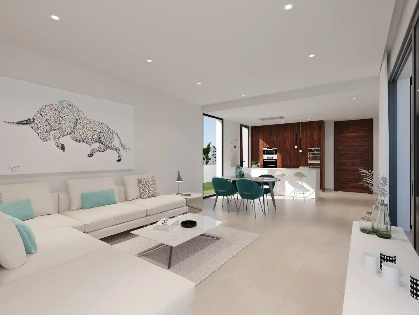 New build Detached house with pool for sale in Carrer Amsterdam 52, imagen 4