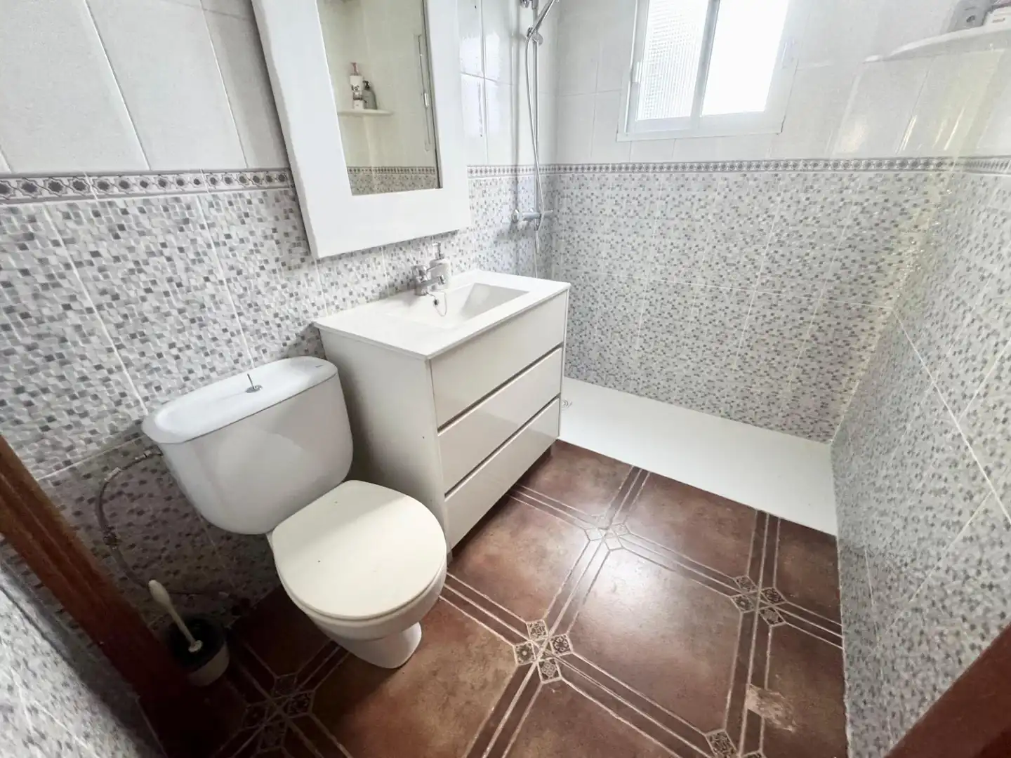 Bathroom of Houses for sale in Punta Umbría  with Furnished