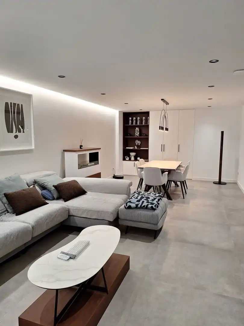 Sala de estar de Casa adosada en venta en Algemesí con Aire acondicionado, Calefacción y Jardín privado