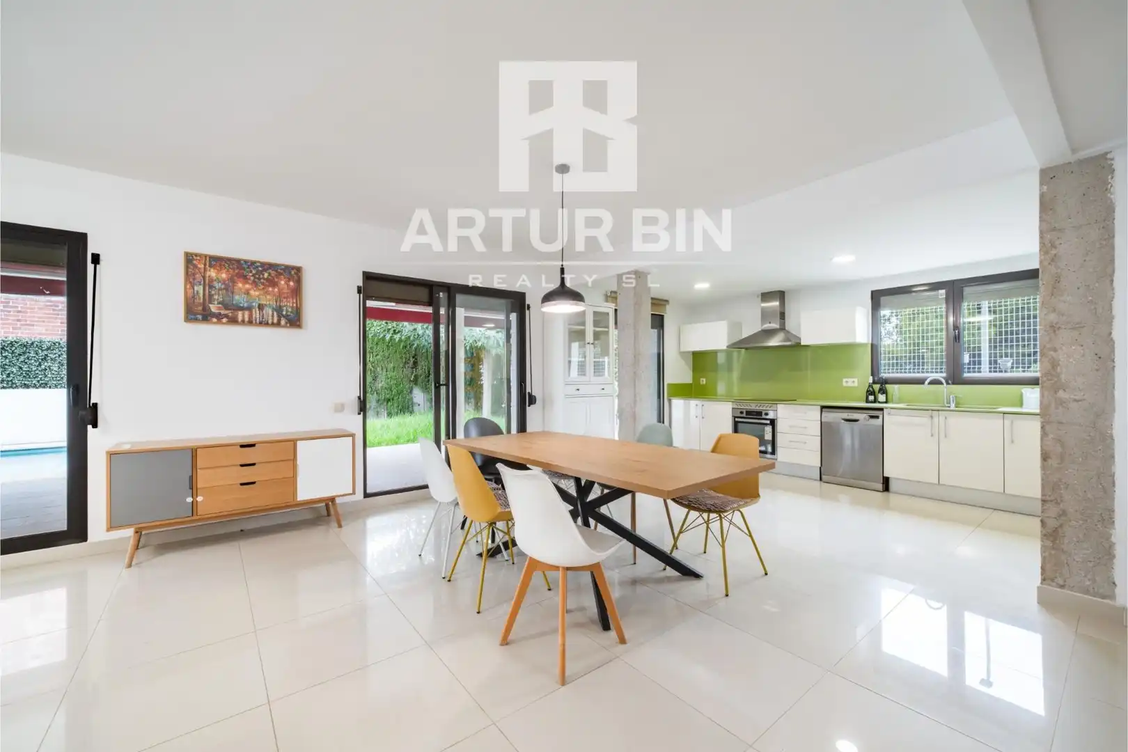 Casa amb piscina en venda a San Antonio de Benagéber, imagen 5