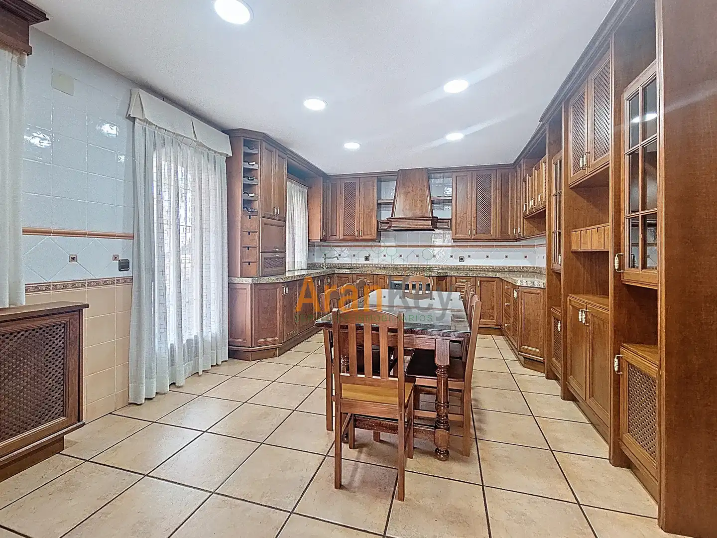 Kitchen of Houses for sale in Aranjuez  with Air Conditioner, Heating and Private garden