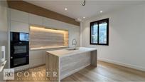 Kitchen of Attic for sale in  Barcelona Capital  with Air Conditioner, Parquet flooring and Terrace
