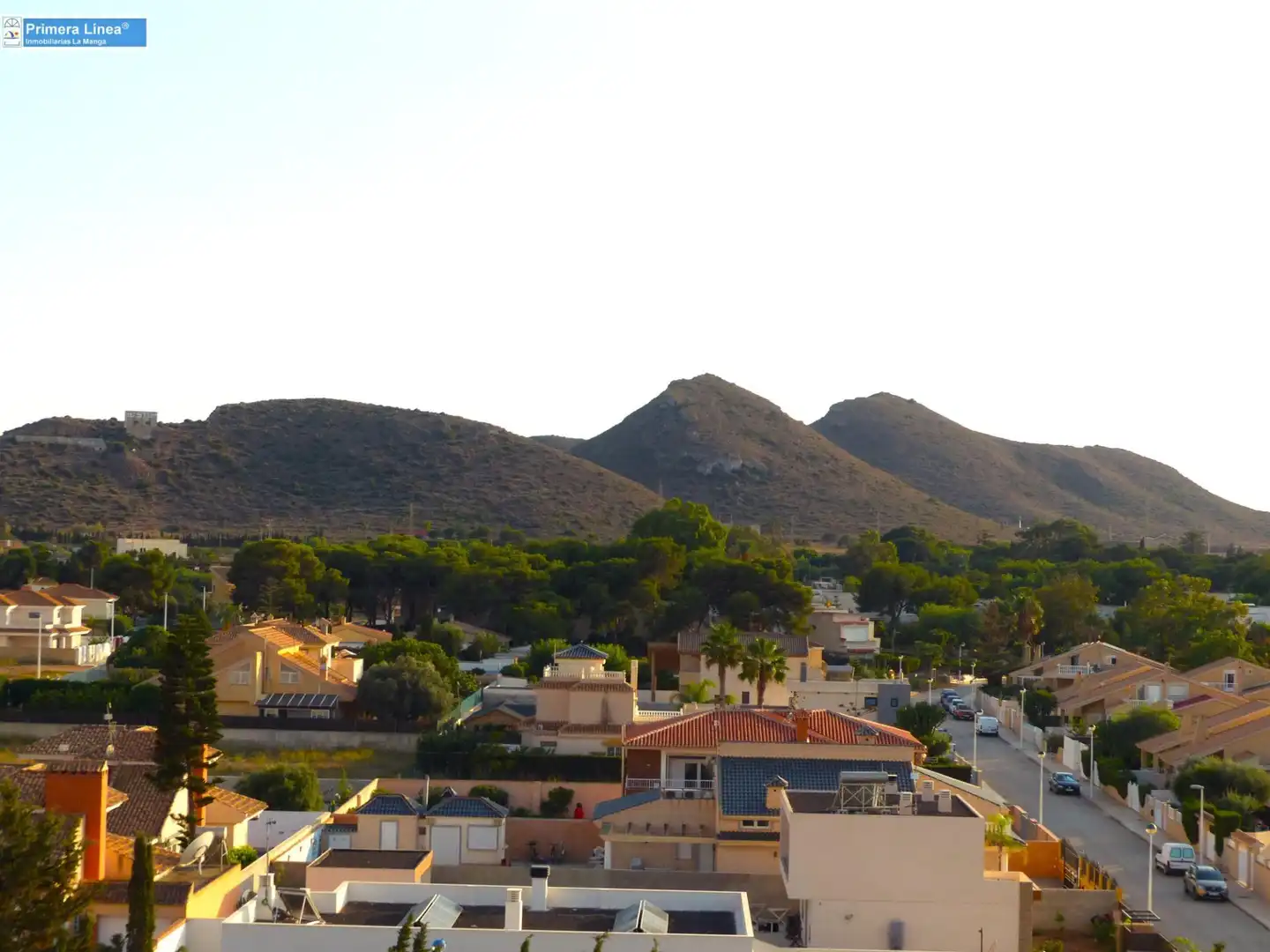Vista exterior de Apartament en venda en Cartagena amb Terrassa, Moblat i Balcó