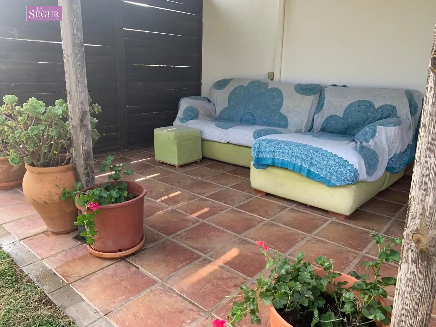Terraza de Casa o chalet en venta en Conil de la Frontera con Aire acondicionado, Jardín privado y Terraza