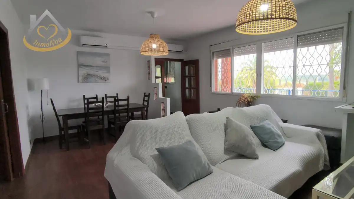 Sala de estar de Casa o chalet en venta en Cartaya con Aire acondicionado, Jardín privado y Terraza