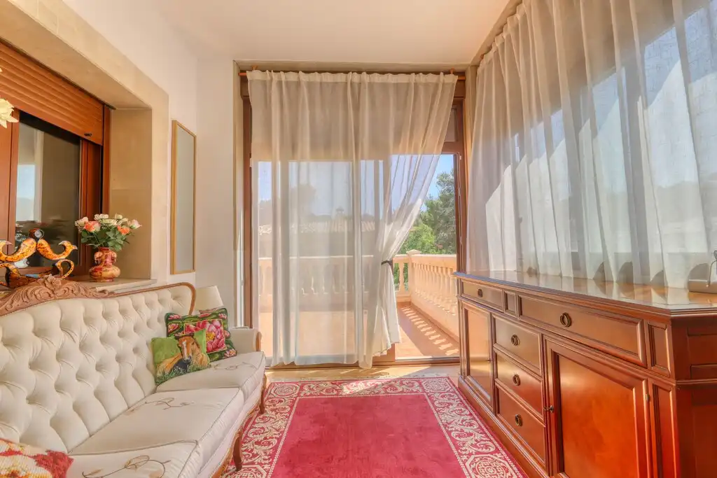 Habitación de Casa o chalet en venta en Calvià con Aire acondicionado, Calefacción y Jardín privado