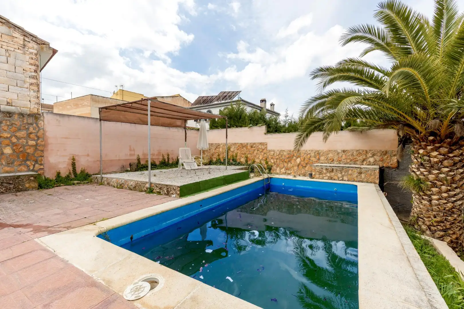 Piscina de Casa o chalet en venta en Escúzar con Terraza y Piscina