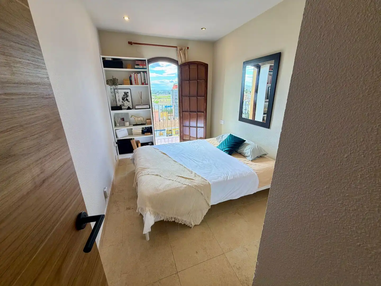 Bedroom of Apartments for sale in Alboraya  with Air Conditioner and Storage room