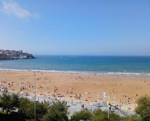 Exterior view of Flat for sale in Gijón   with Heating and Furnished
