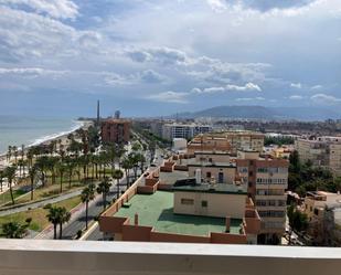 Vista exterior de Pis en venda en Málaga Capital amb Terrassa i Balcó