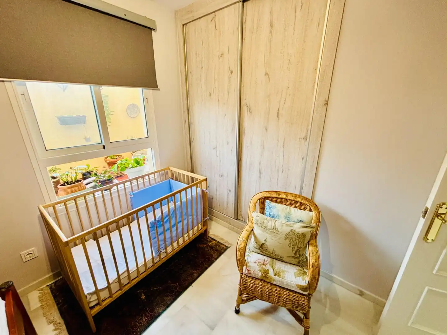 Terrassa de Apartament en venda en Mijas amb Aire condicionat, Calefacció i Jardí privat
