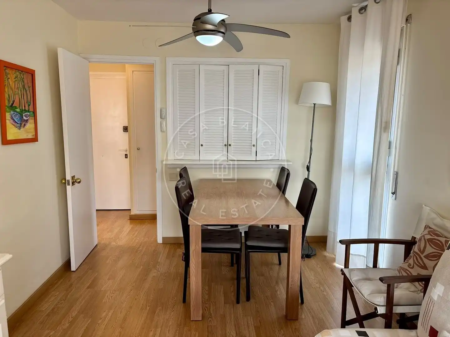 Comedor de Apartamento en venta en Fenals