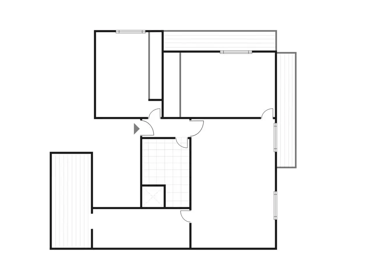 Flat for sale in Valencia  with Air Conditioner and Balcony