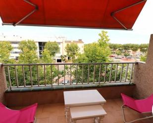 Terrace of Apartment for sale in Empuriabrava  with Heating, Terrace and Furnished