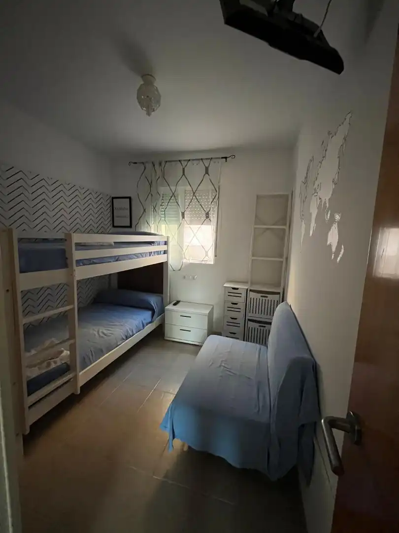 Habitación de Piso de alquiler en El Ejido con Aire acondicionado, Calefacción y Terraza
