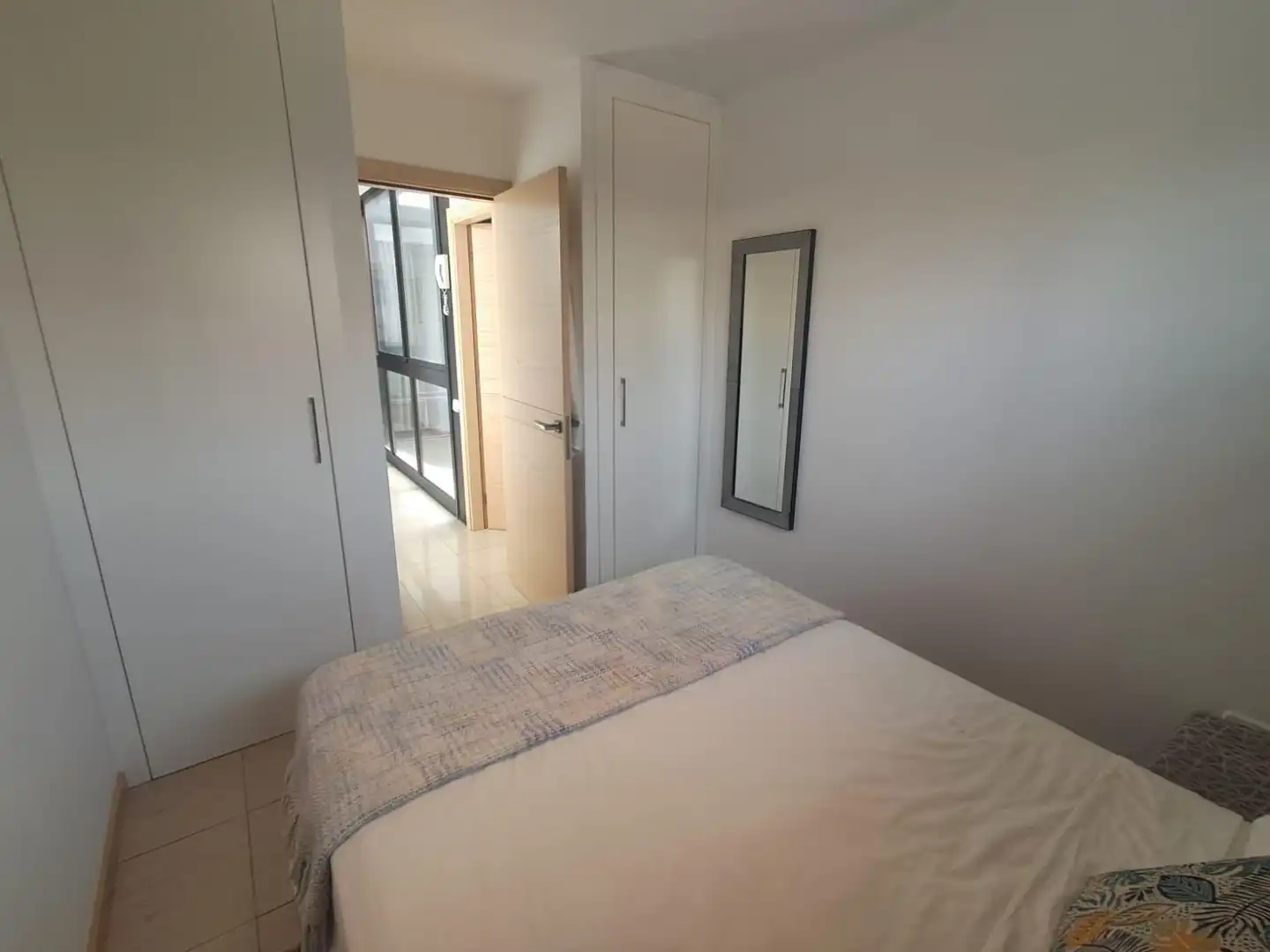 Dormitori de Casa adosada en venda en Granadilla de Abona amb Jardí privat, Terrassa i Moblat