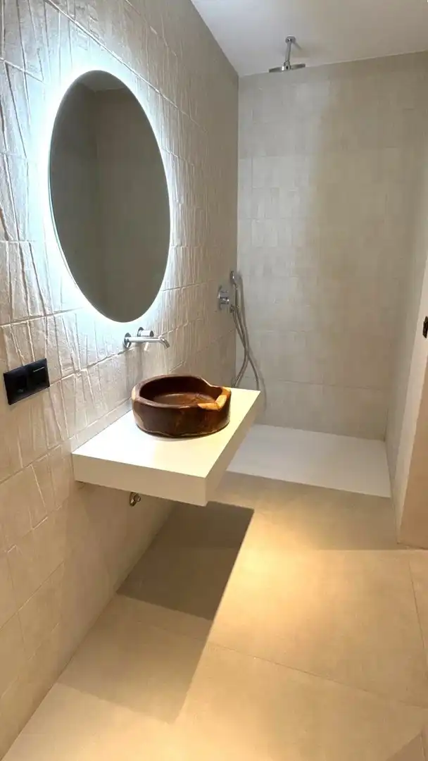 Bathroom of Houses for sale in Icod de los Vinos  with Heating, Private garden and Terrace