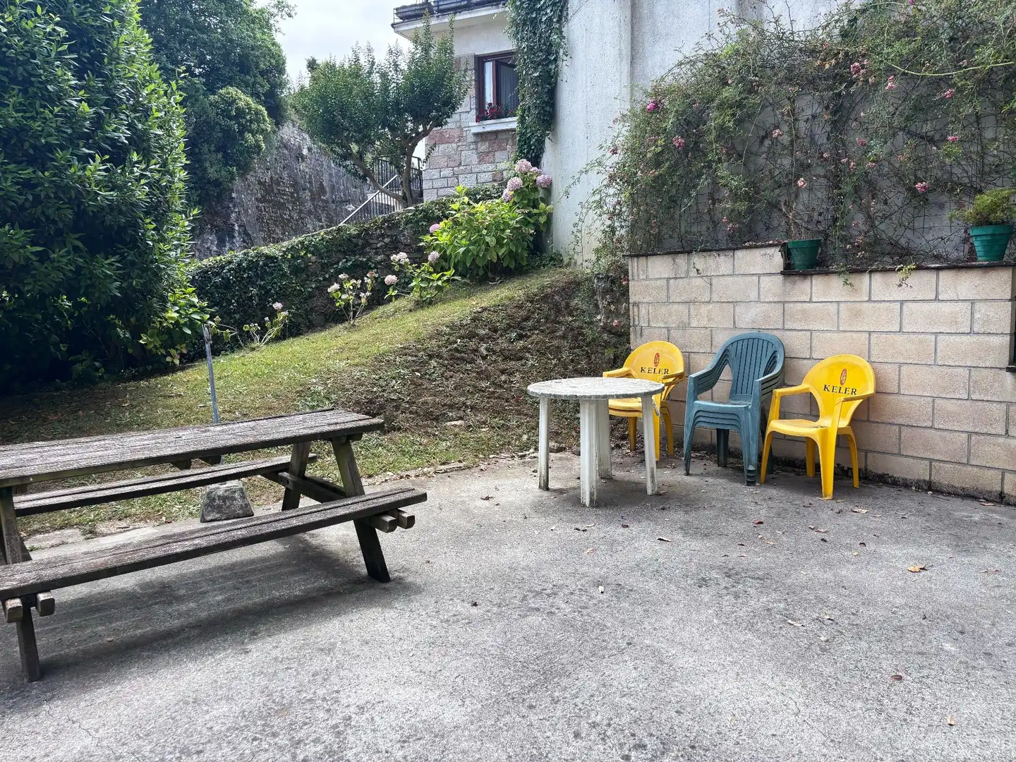 Terraza de Piso en venta en Hondarribia con Calefacción