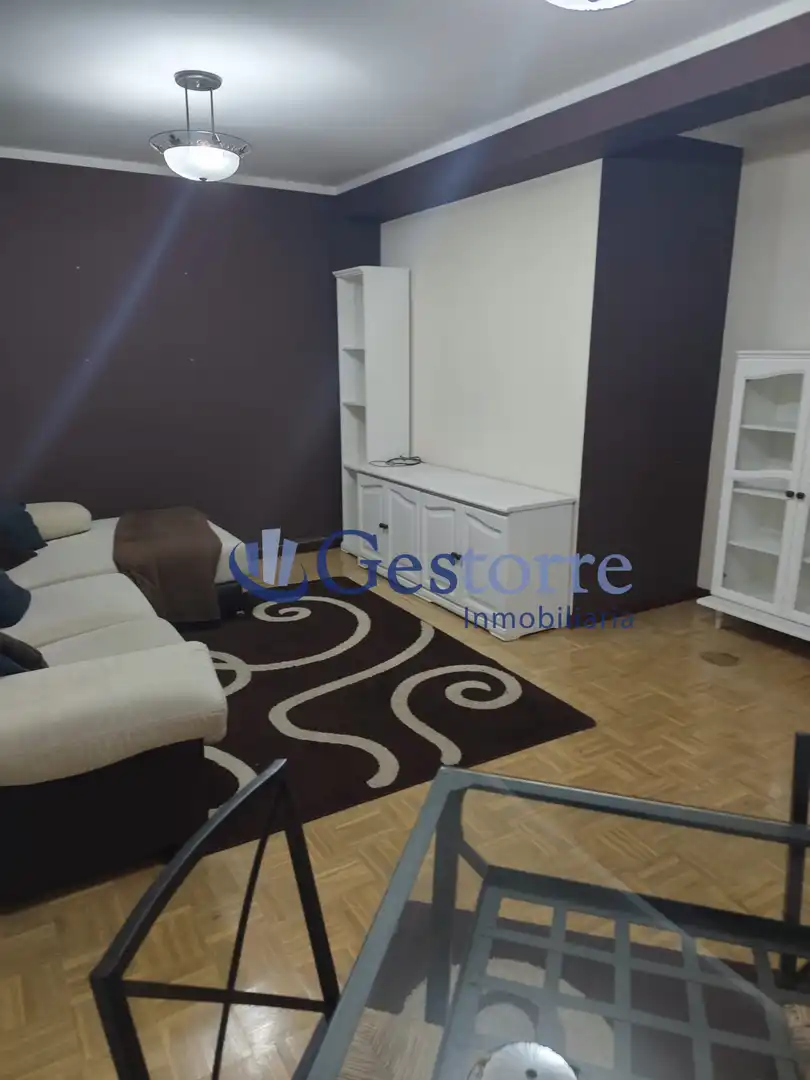 Sala de estar de Piso en venta en Castrillón con Calefacción, Terraza y Trastero