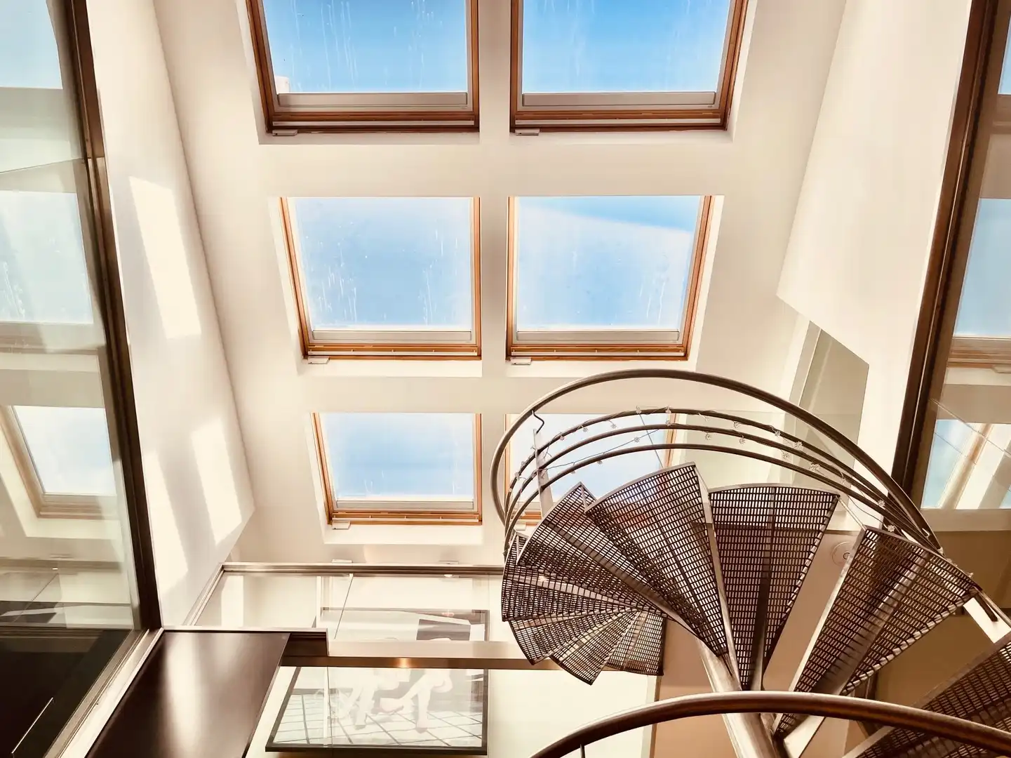 Maisonette zur Miete in Madrid mit Klimaanlage, Heizung und Möbliert