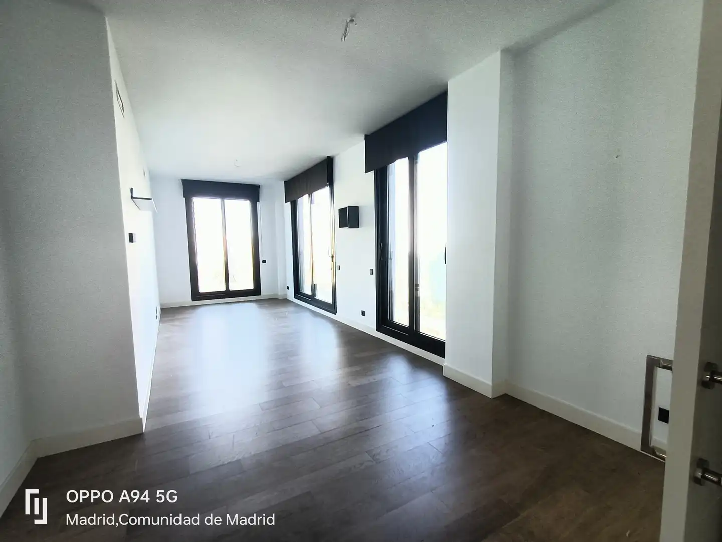 Sala de estar de Piso de alquiler en Madrid con Aire acondicionado, Calefacción y Horno