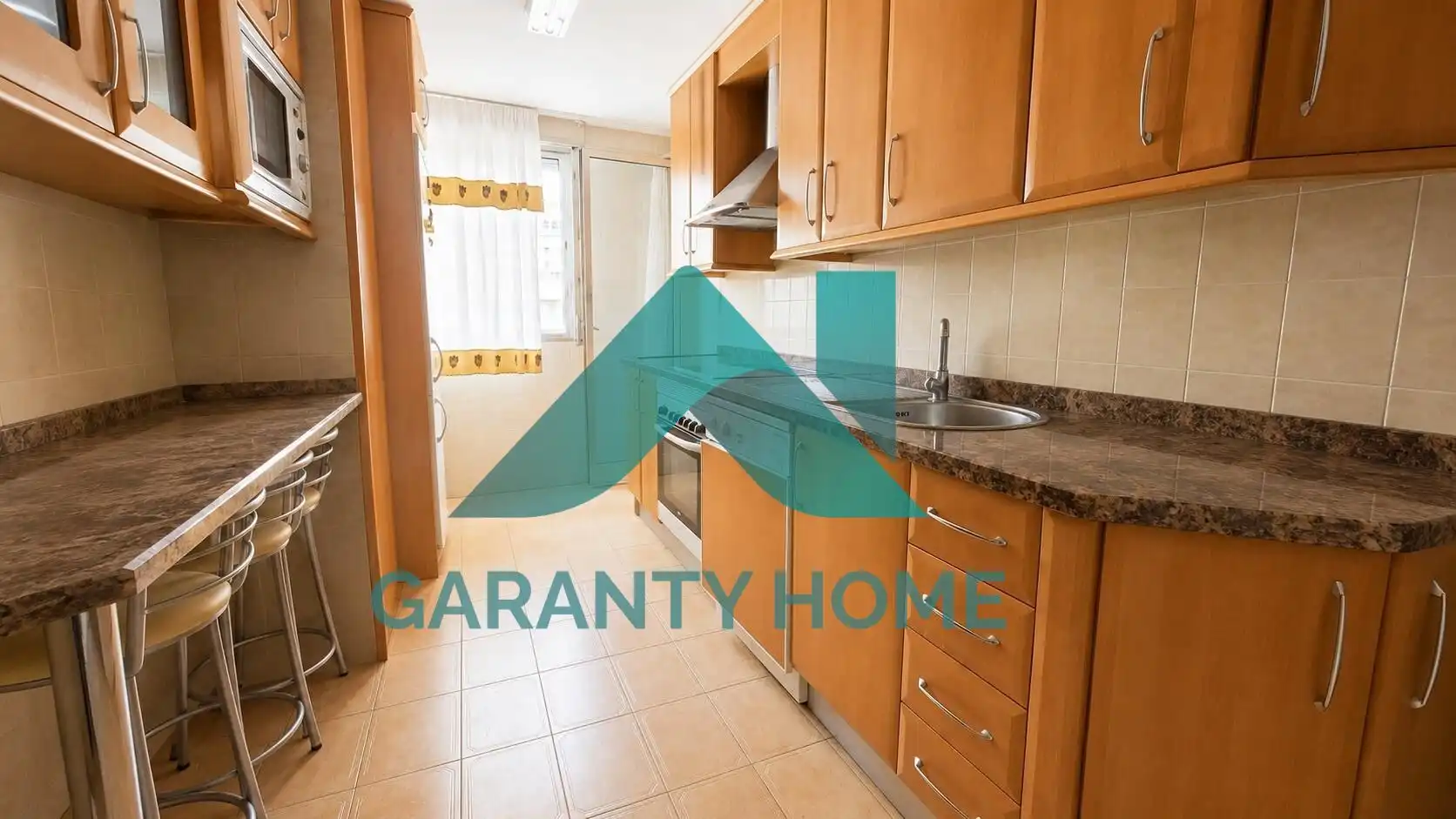 Cocina de Piso en venta en Cáceres con Calefacción, Parquet y Terraza