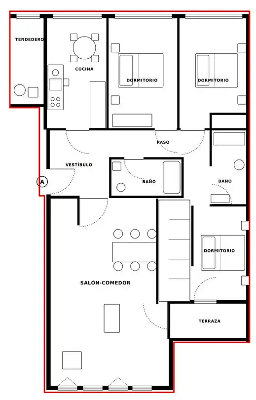 Piso con ascensor en venta en Zabalgana Hiribidea, imagen 22