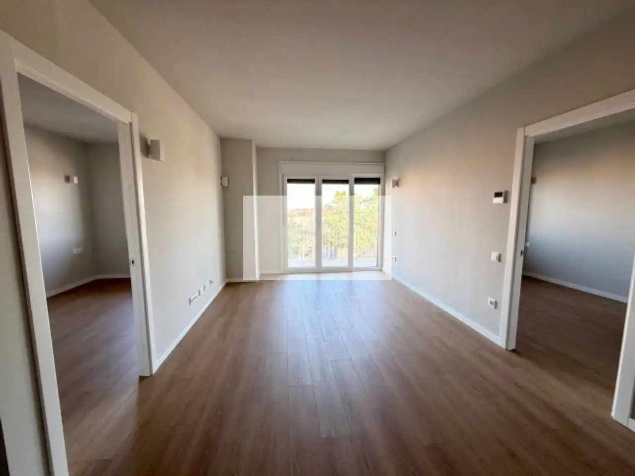 Bedroom of Flat for rent in Terrassa  with Air Conditioner, Heating and Parquet flooring