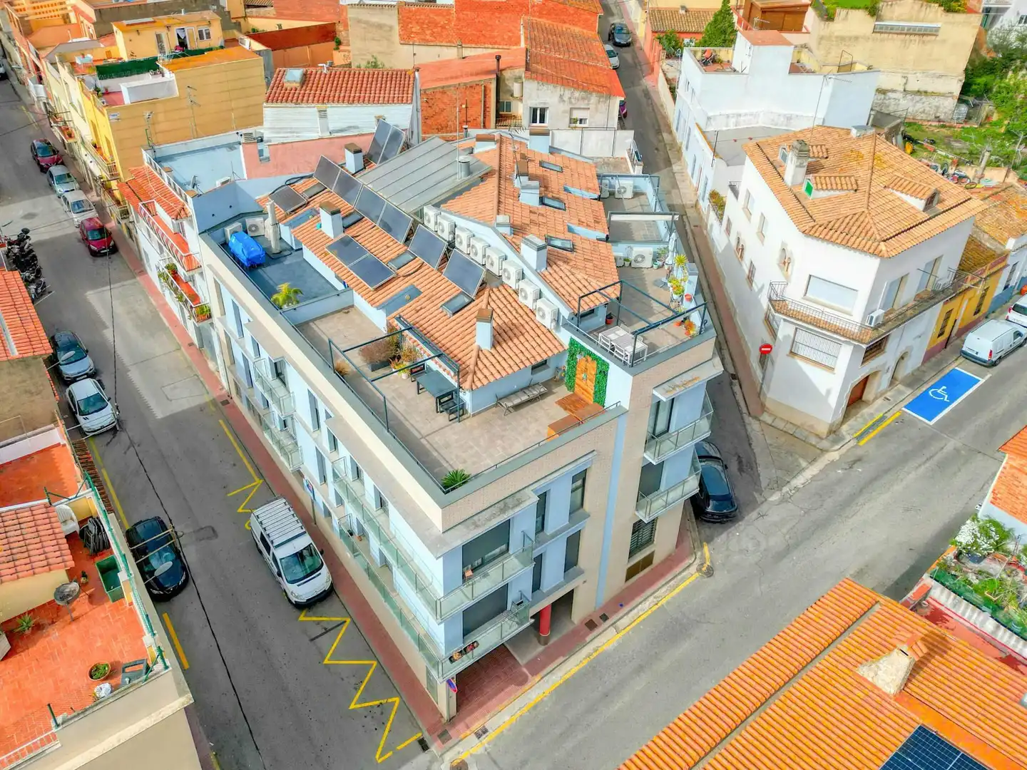 Vista exterior de Planta baja en venta en Sant Feliu de Guíxols