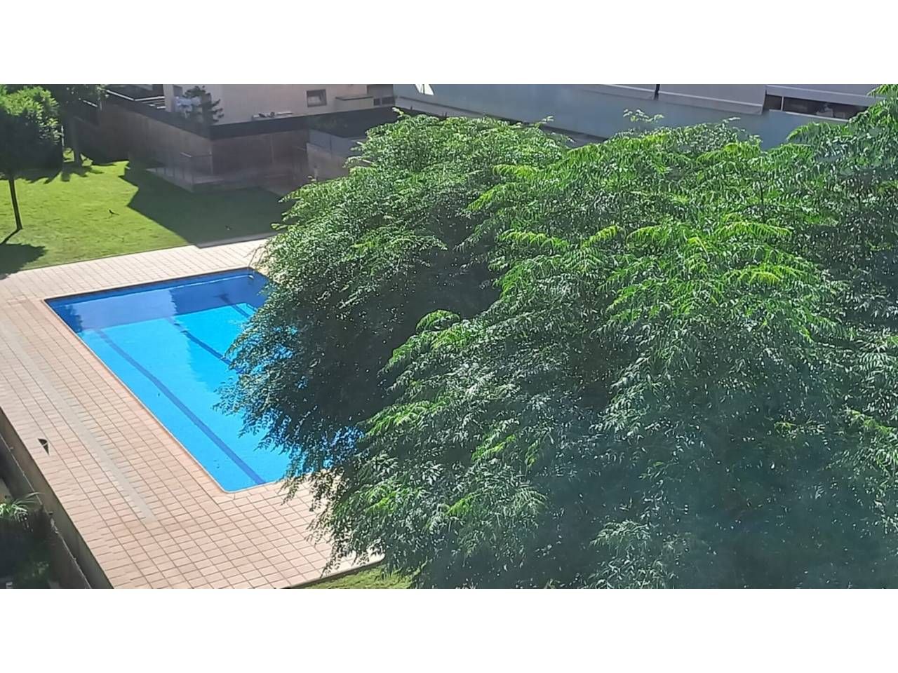 Swimming pool of Flat for sale in Canovelles  with Heating, Parquet flooring and Balcony