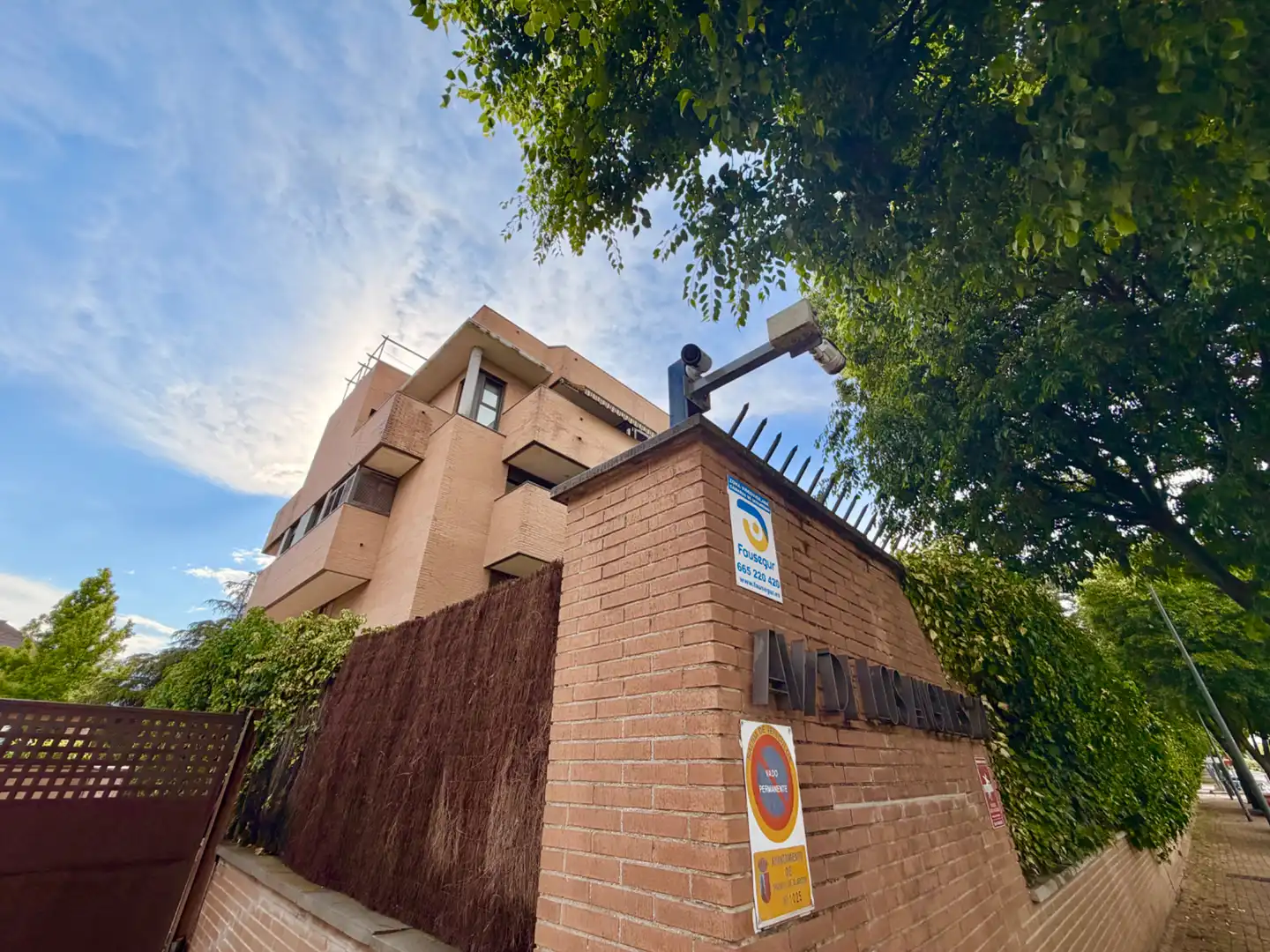 Vista exterior de Pis de lloguer en Pozuelo de Alarcón amb Aire condicionat, Calefacció i Forn