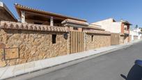 Exterior view of House or chalet for sale in Padul  with Terrace, Swimming Pool and Balcony