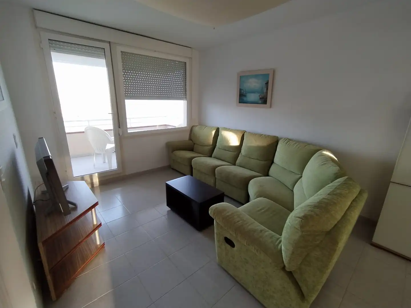 Living room of Apartments for rent in Vinaròs  with Air Conditioner, Furnished and Oven