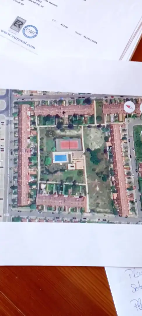 Casa adosada en venda en Simancas amb Calefacció, Jardí privat i Parquet