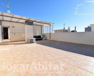 Terrasse von Dachboden zum verkauf in Miramar mit Heizung, Terrasse und Balkon