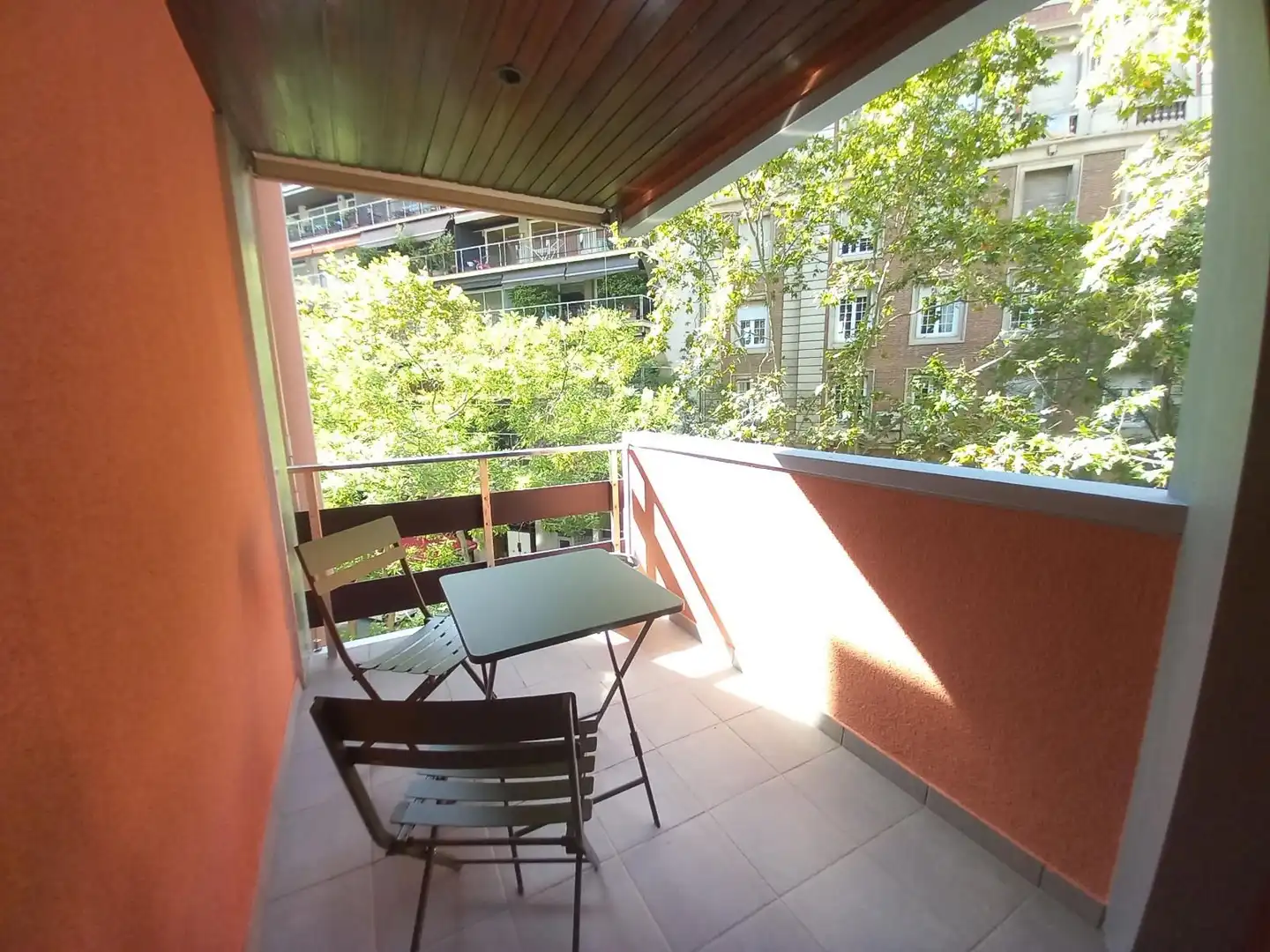 Terrasse von Wohnung zur Miete in Barcelona mit Klimaanlage, Heizung und Terrasse