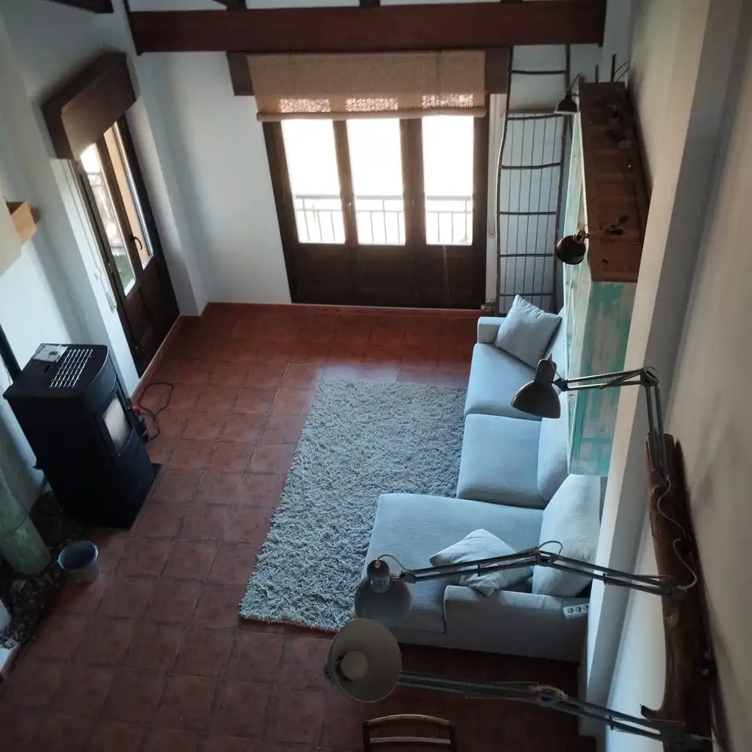 Sala de estar de Piso en venta en Sojuela con Calefacción