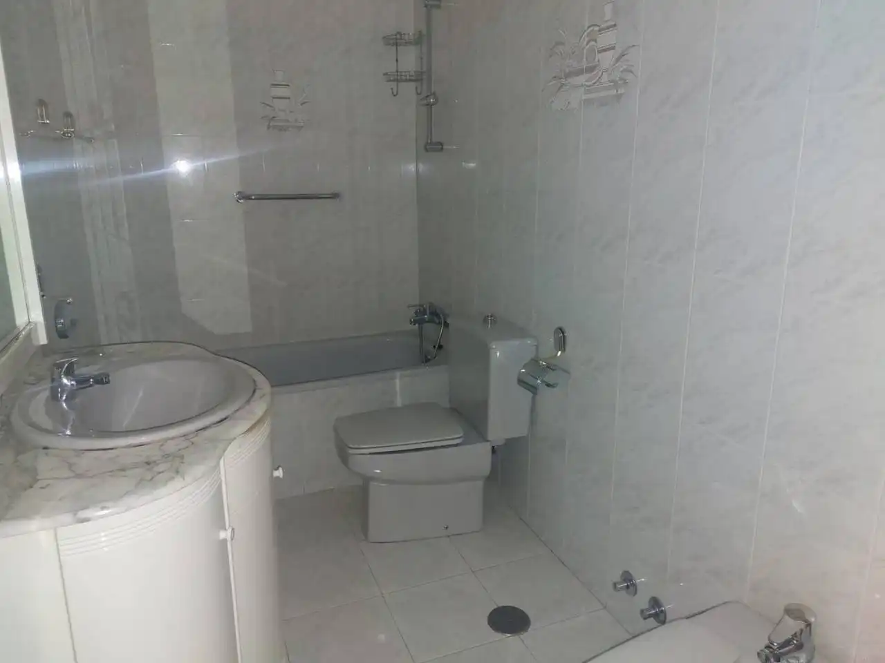 Badezimmer von Haus oder Chalet zur Miete in Navalcarnero mit Heizung und Terrasse