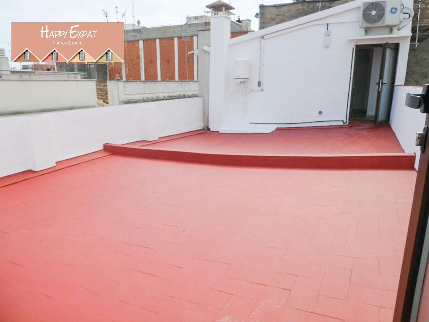 Terrassa de Dúplex en venda en Vilanova i la Geltrú amb Aire condicionat, Calefacció i Terrassa