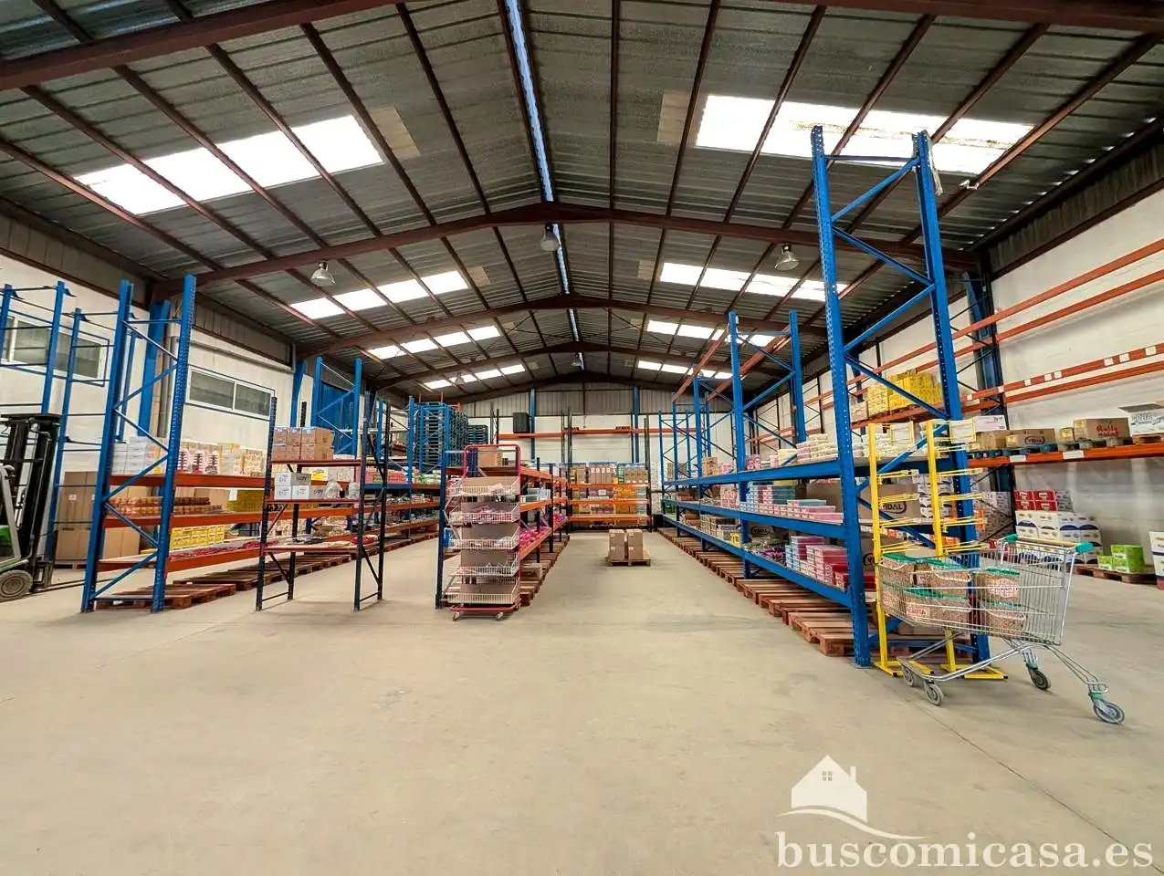 Nau industrial en venda a Mina Mexicana, imagen 6