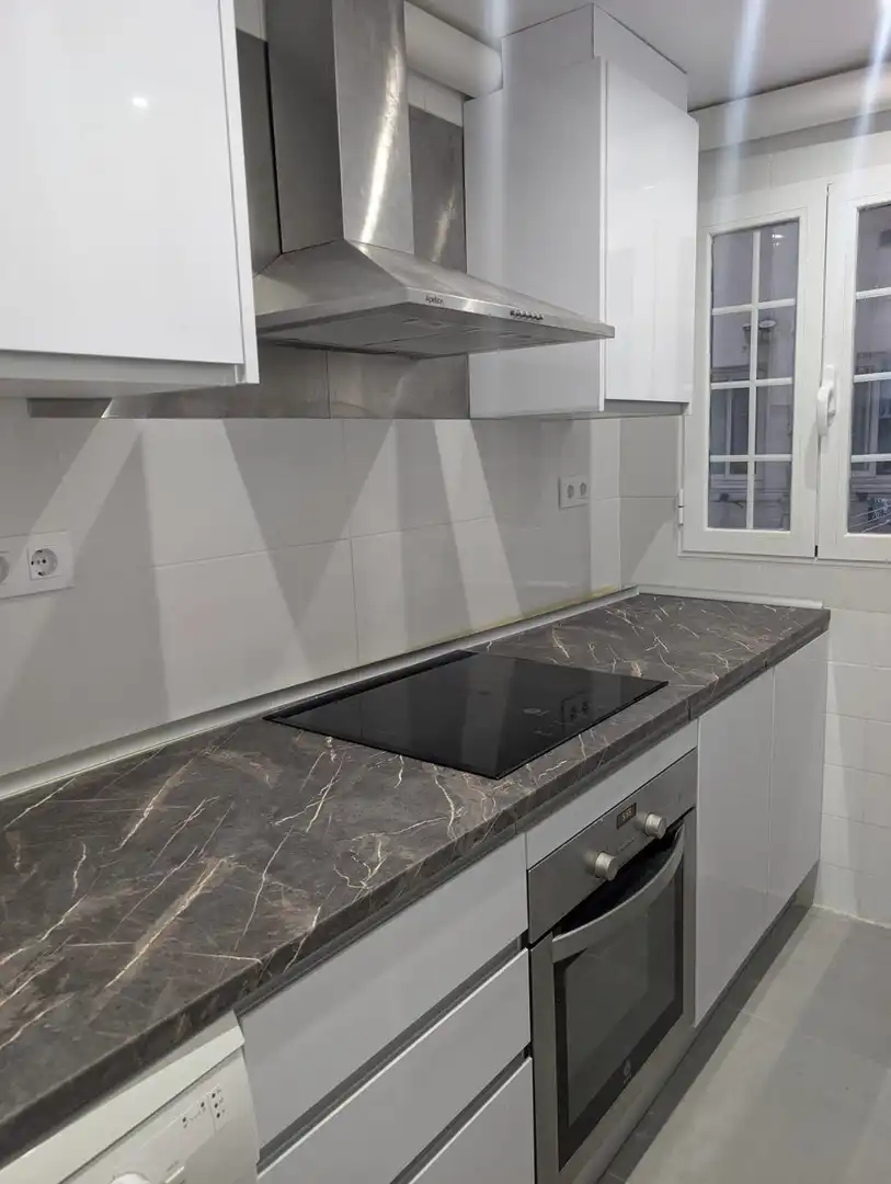 Küche von Wohnung zur Miete in Alicante / Alacant mit Möbliert