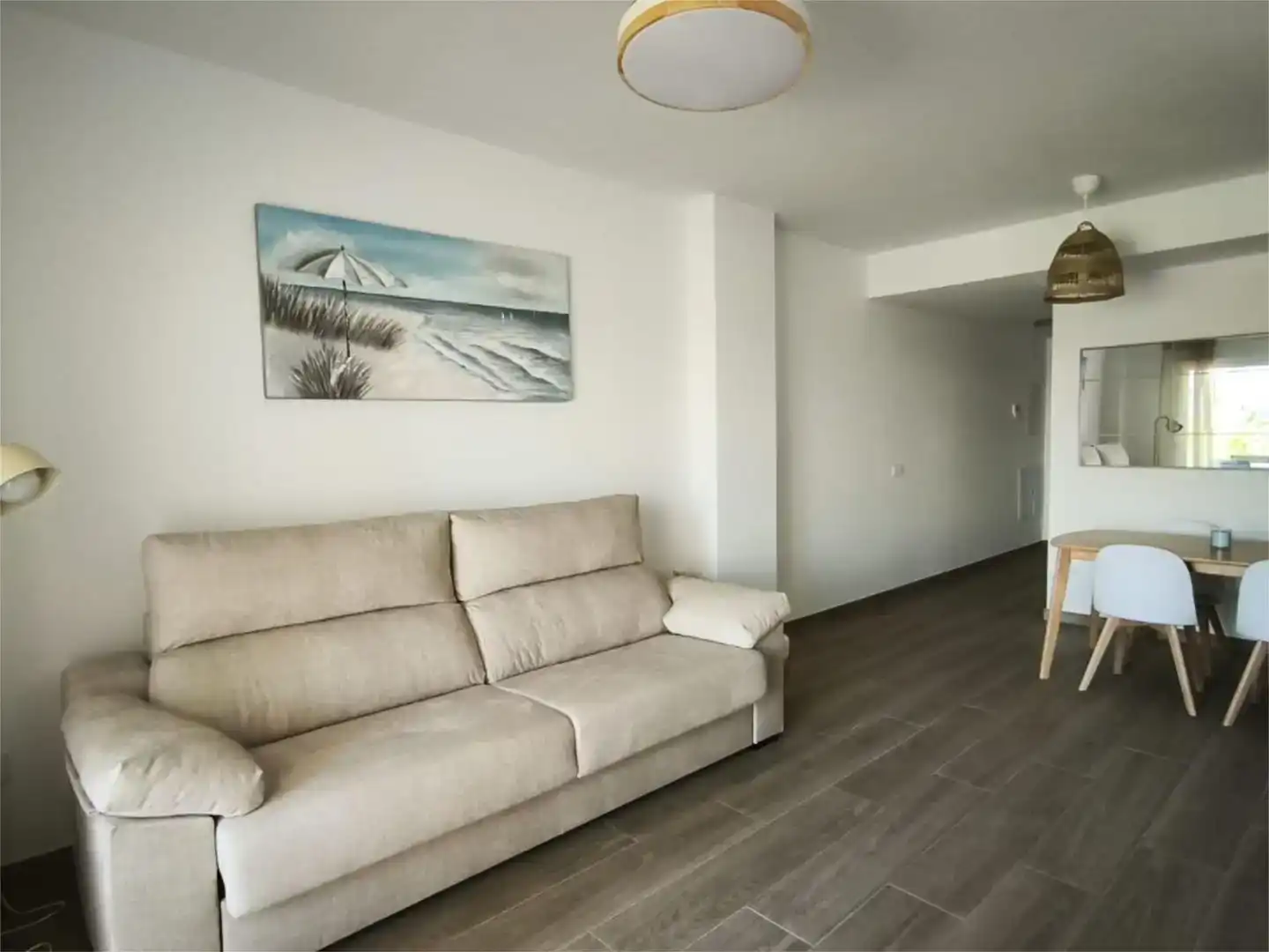 Living room of Flat for rent in Las Tres Piedras - Costa Ballena