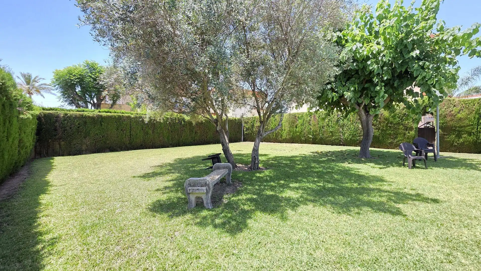 Garten von Haus oder Chalet zum Verkauf in Gandia mit Privatgarten, Terrasse und Balkon