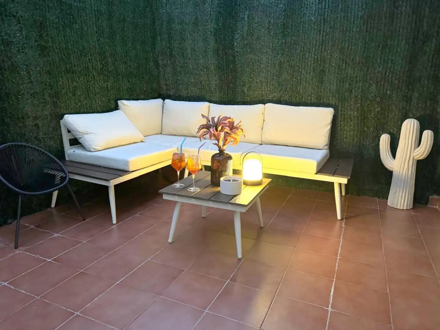 Terraza de Casa adosada en venta en Torrelavega  con Calefacción, Terraza y Balcón
