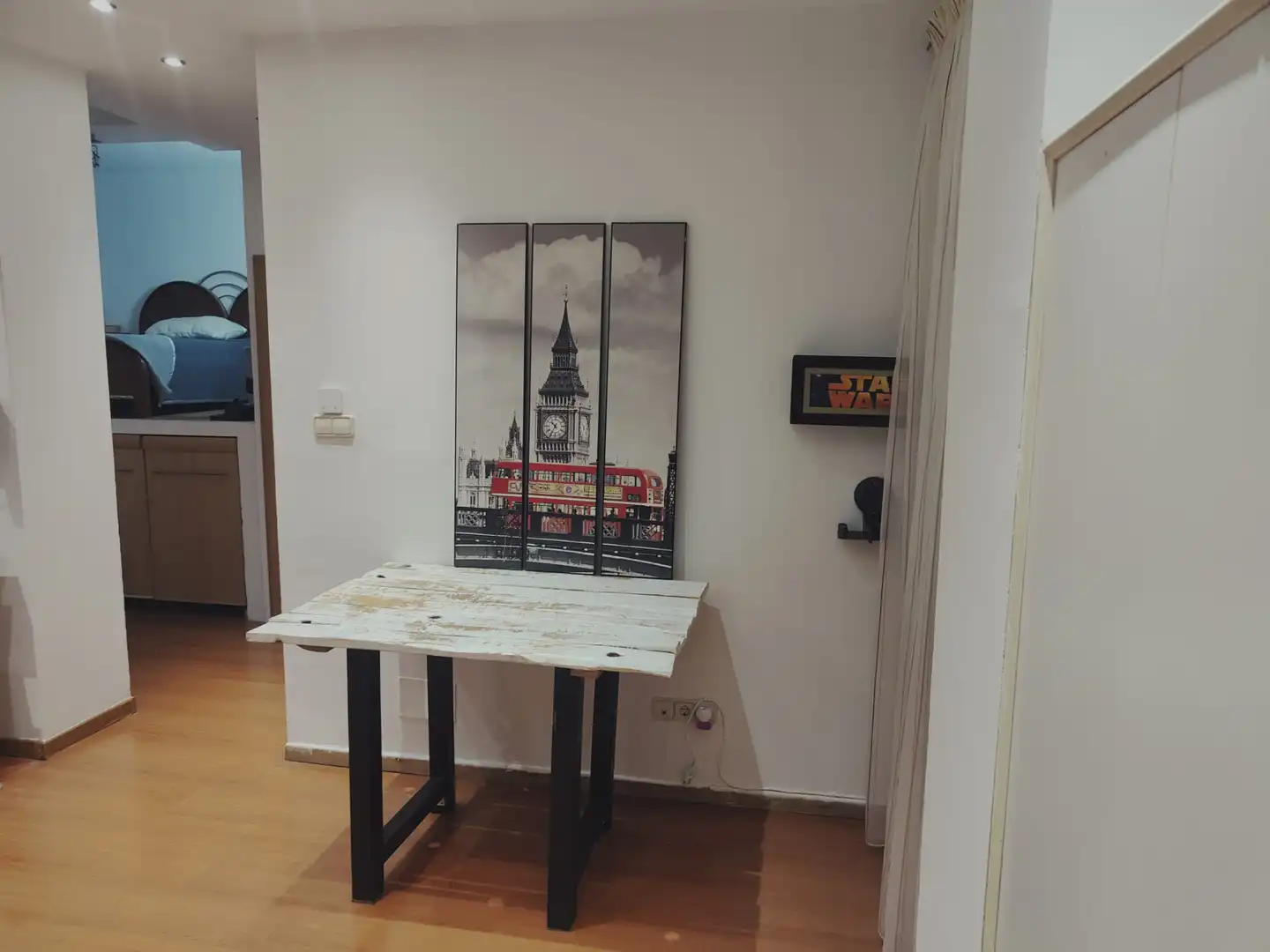 Menjador de Apartament de lloguer en Zaragoza amb Calefacció, Parquet i Moblat