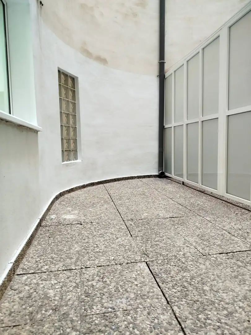 Terrasse von Wohnungen zum Verkauf in Murcia mit Klimaanlage, Abstellraum und Möbliert
