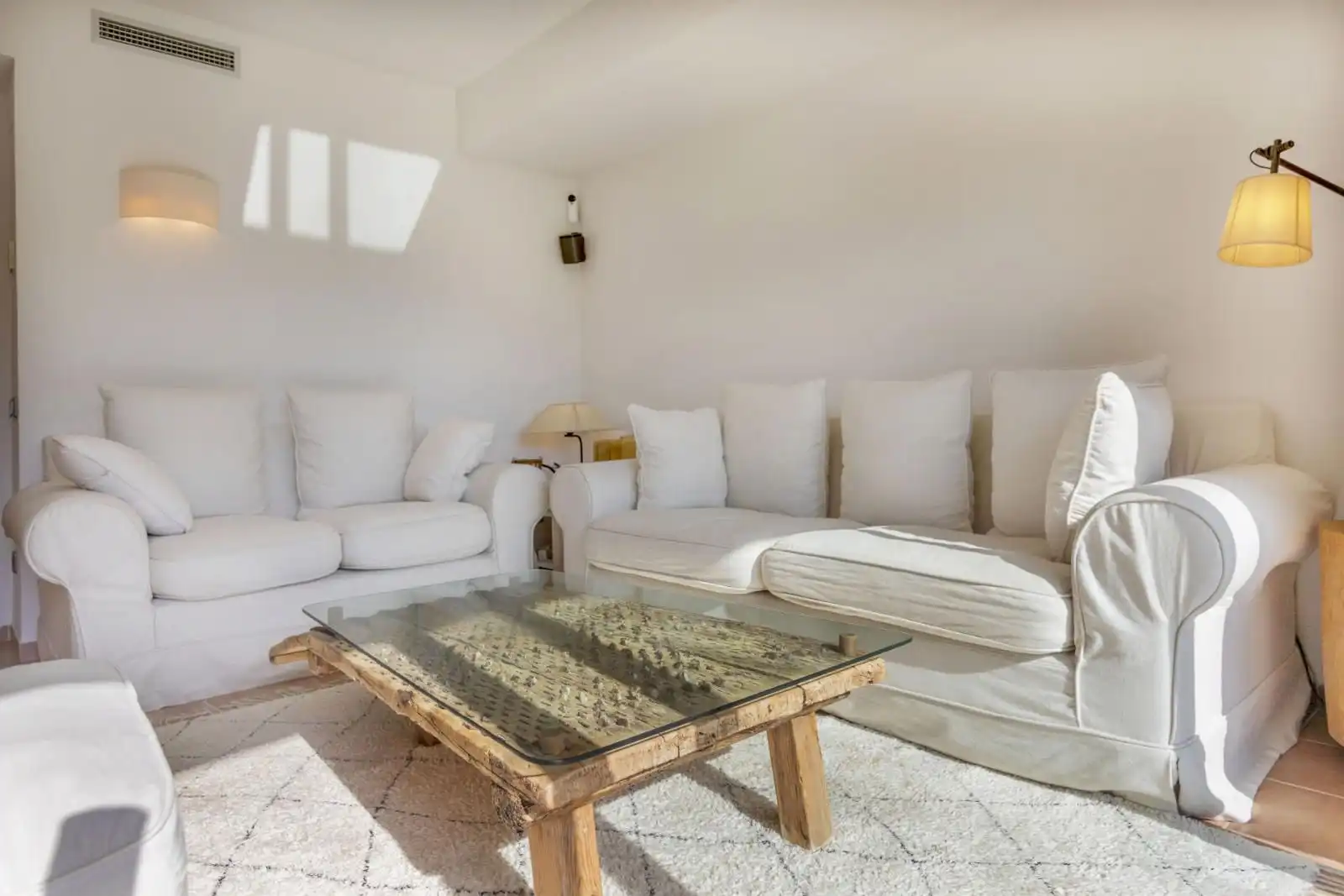 Sala d'estar de Casa o xalet en venda en Palafrugell amb Aire condicionat, Calefacció i Jardí privat
