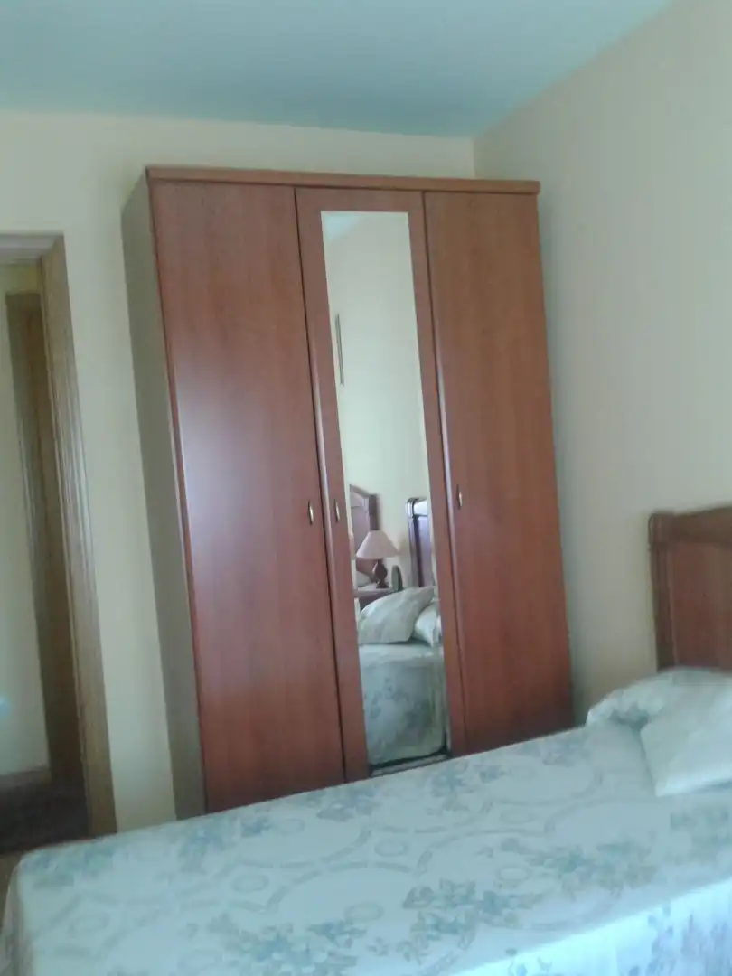 Bedroom of Flat for sale in Lerma  with Terrace, Storage room and Furnished